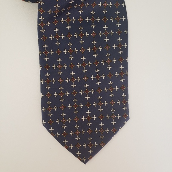 Men's silk necktie - Picture 4 of 7